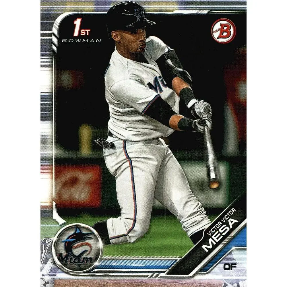 2019 Bowman Prospects Victor Victor Mesa #BP-5 Miami Marlins